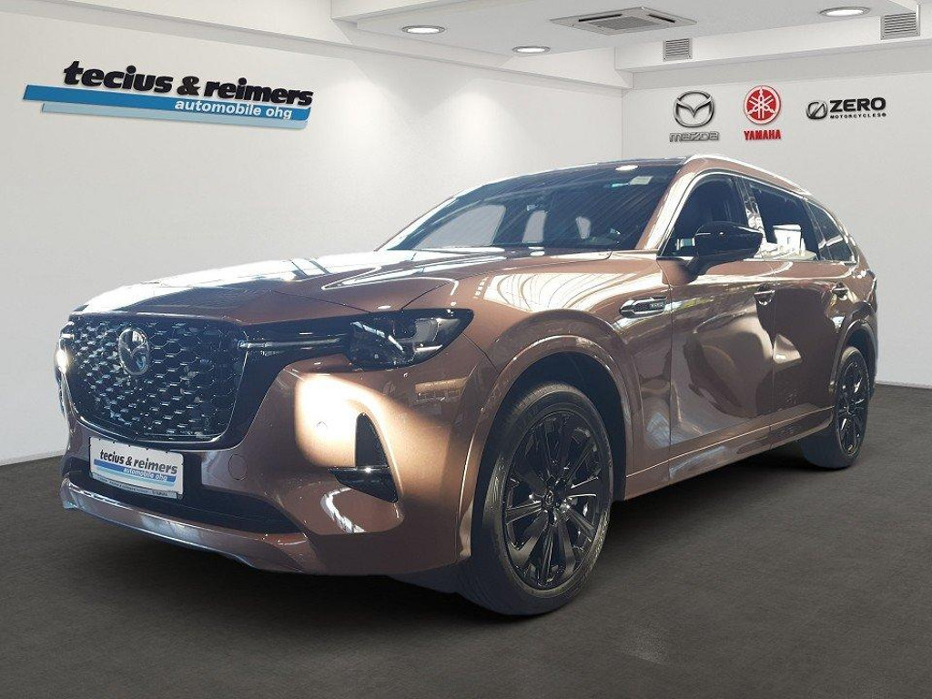 Mazda CX-80 2025 Hybride Benzine