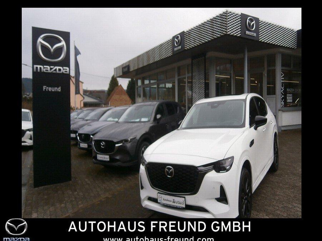 Mazda CX-60 2024 Hybride Benzine