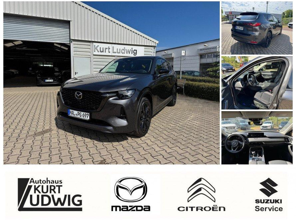 Mazda CX-60 2025 Hybride Benzine