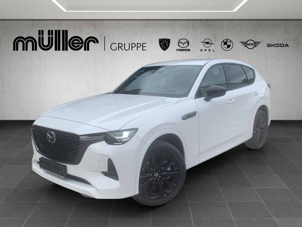 Mazda CX-60 2025 Hybride Benzine