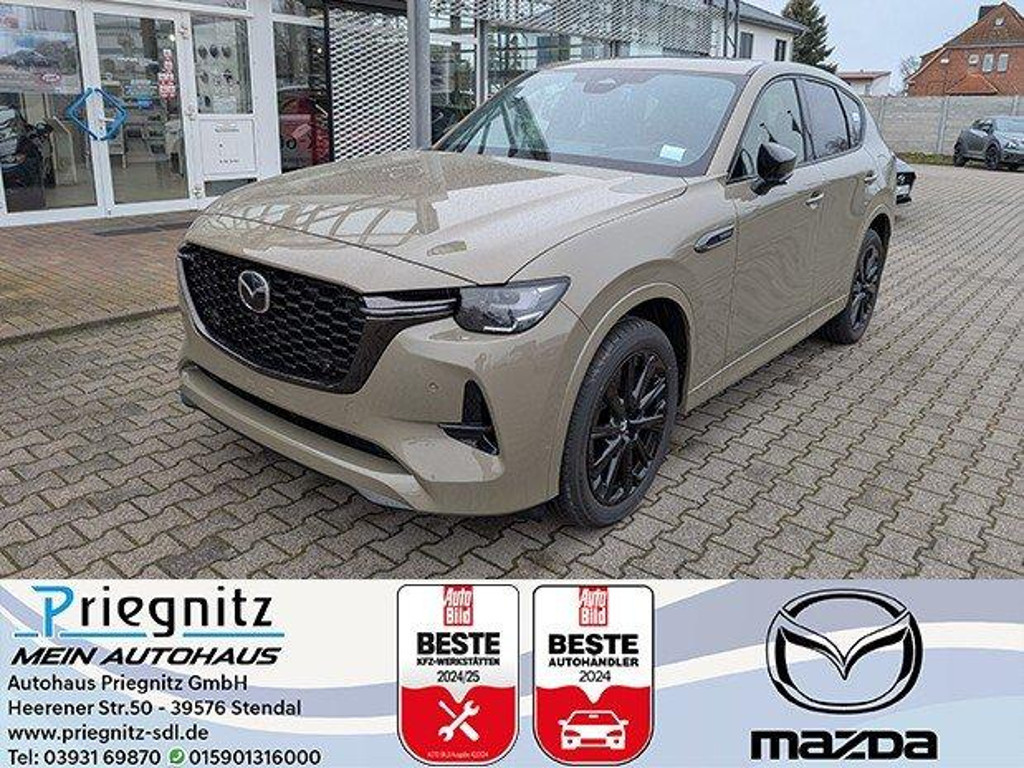 Mazda CX-60 2025 Hybride Benzine