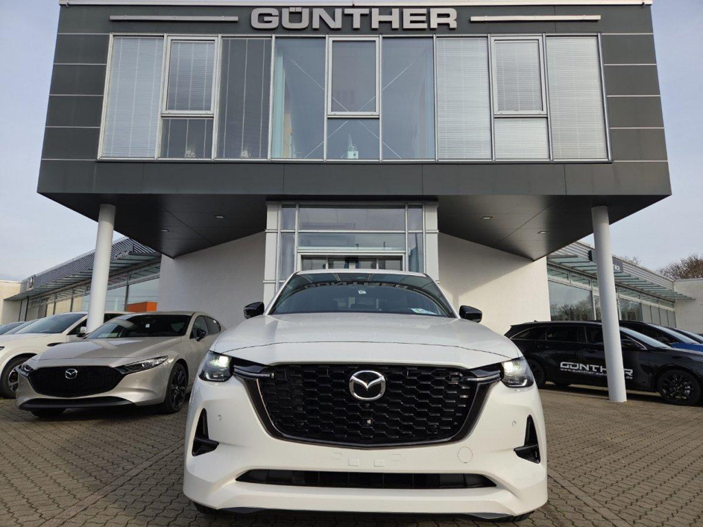 Mazda CX-60 2025 Hybride Diesel