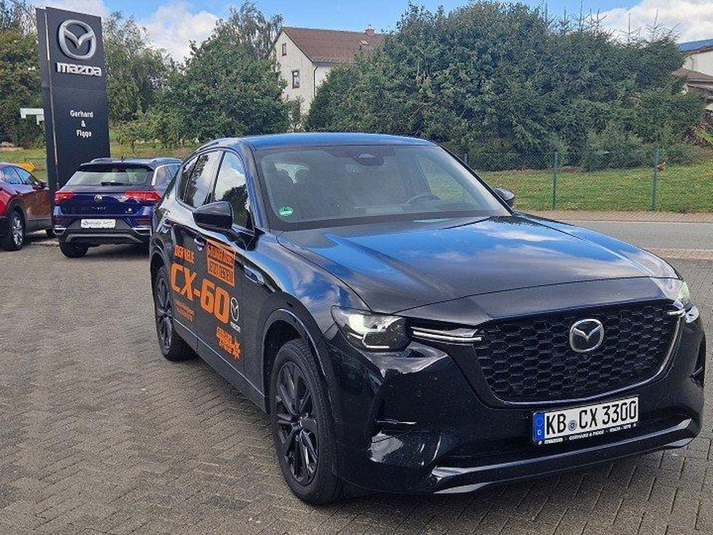 Mazda CX-60 2025 Hybride Diesel