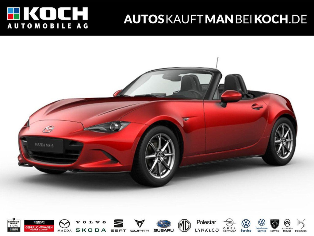 Mazda MX-5 2025 Benzine