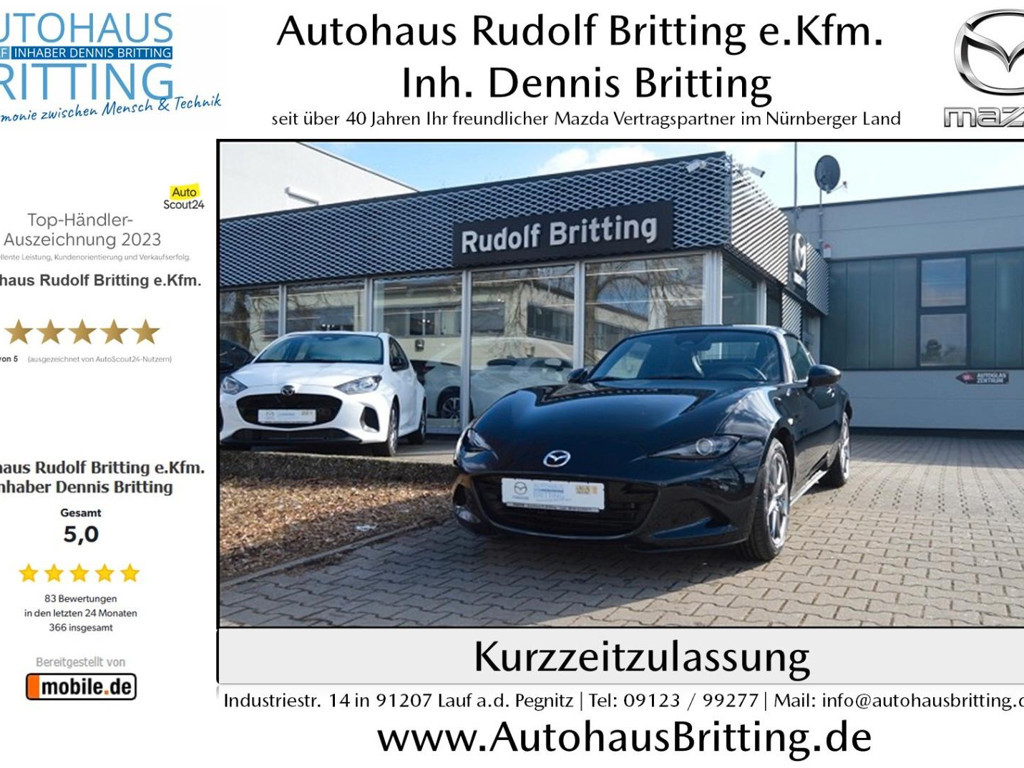 Mazda MX-5 2025 Benzine