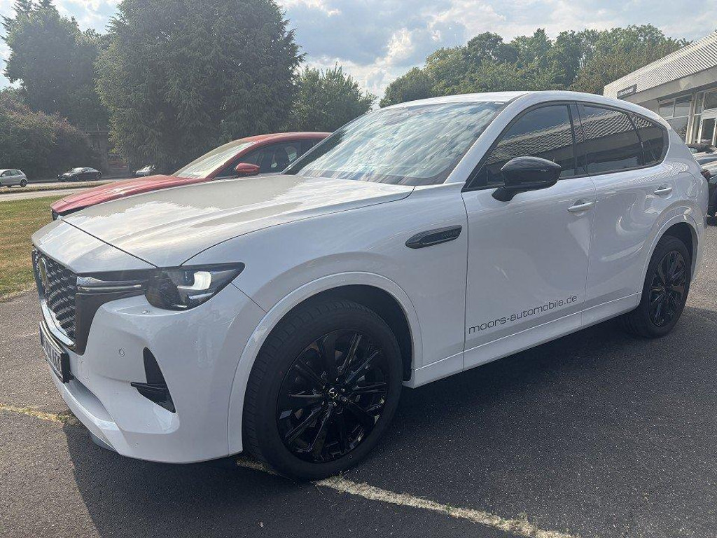 Mazda CX-60 2025 Hybride Diesel