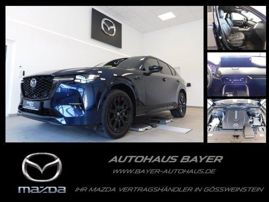 Mazda CX-60 2025 Hybride Benzine
