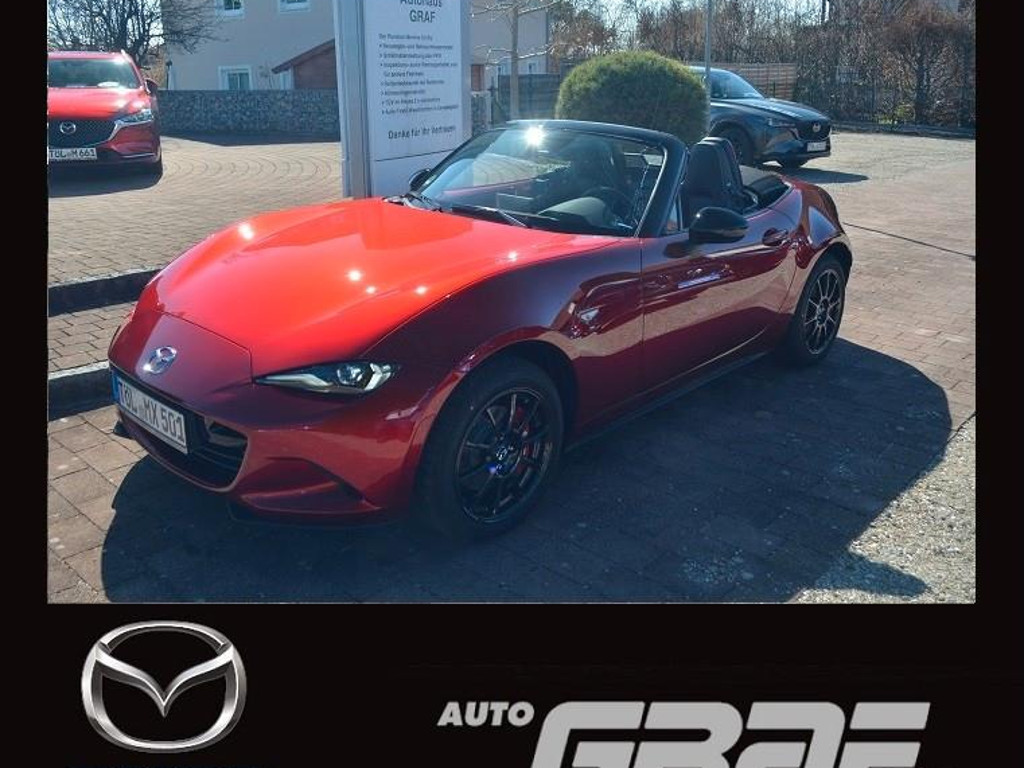 Mazda MX-5 2025 Benzine