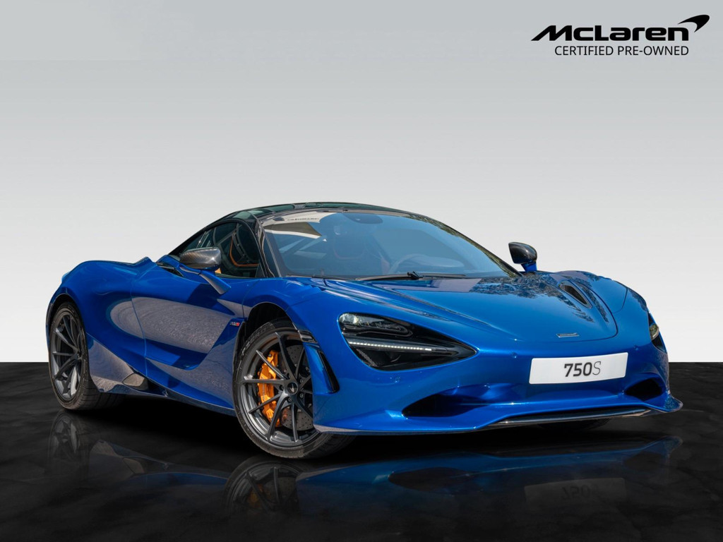 McLaren 750S 2024 Benzine