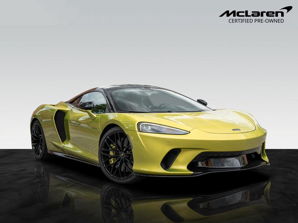 McLaren GT 2025 Benzine