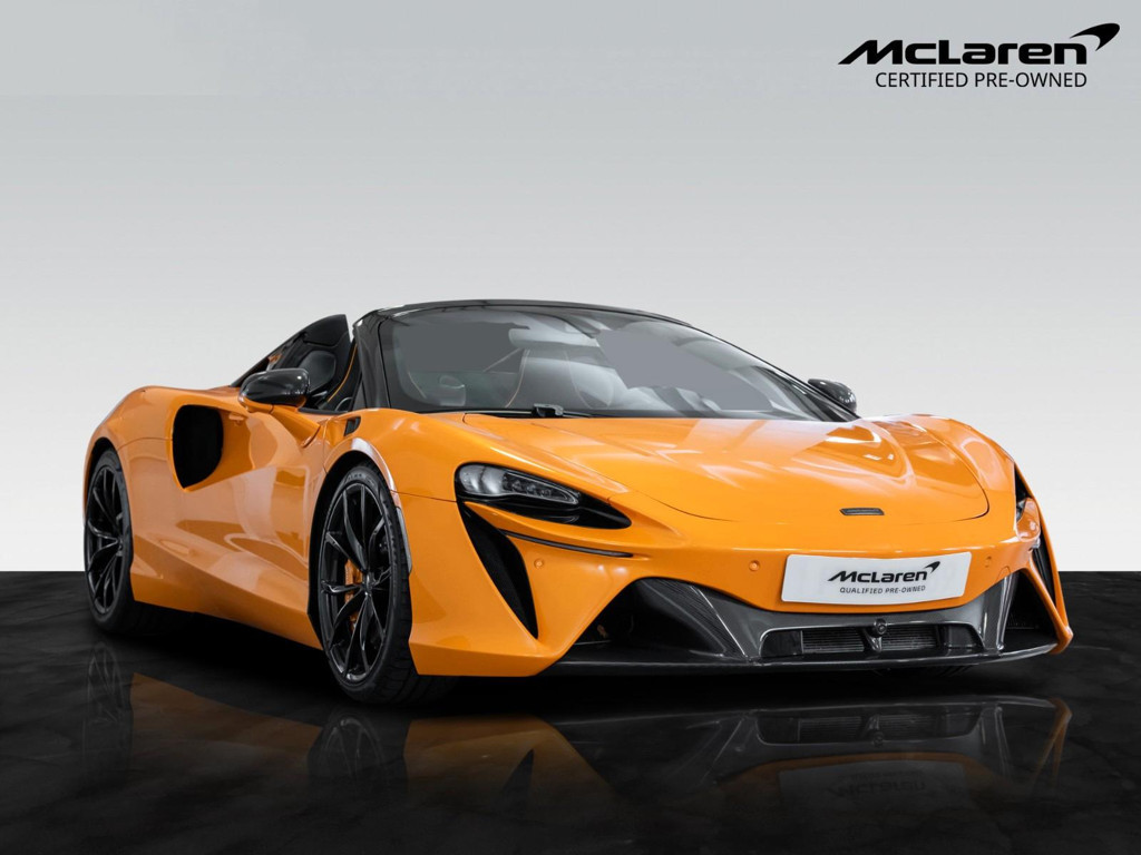 McLaren Artura 2024 Hybride Benzine