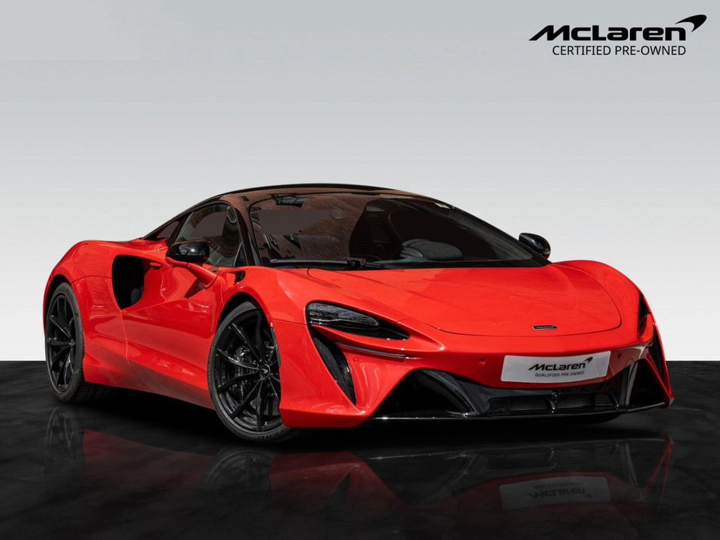 McLaren Artura 2024 Hybride Benzine