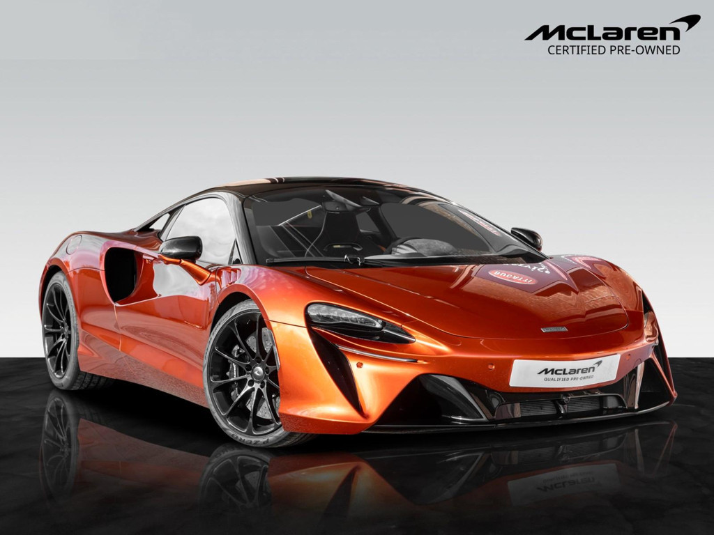McLaren Artura 2024 Hybride Benzine
