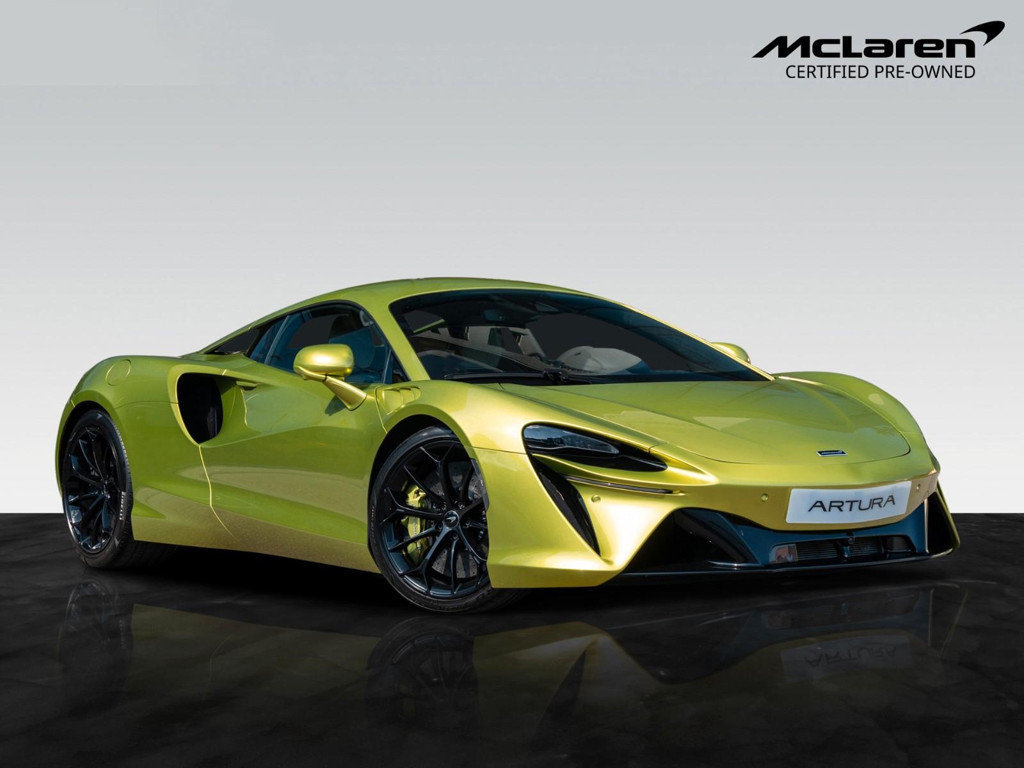 McLaren Artura 2024 Hybride Benzine
