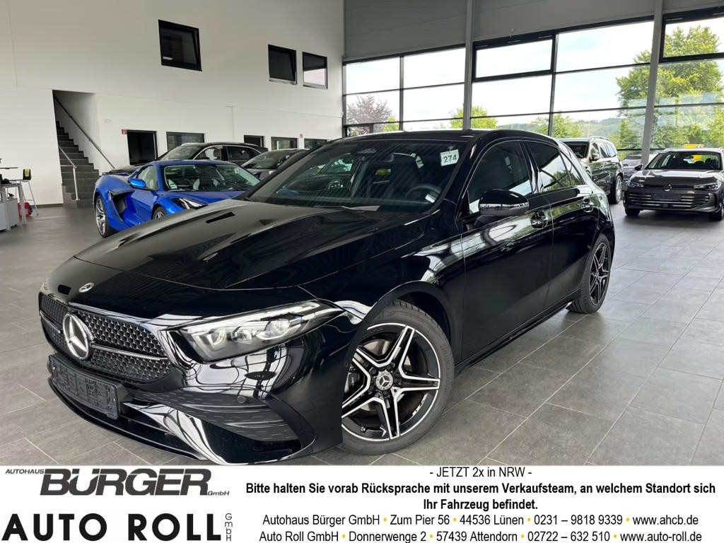 Mercedes-Benz A-Klasse 2024 Benzine