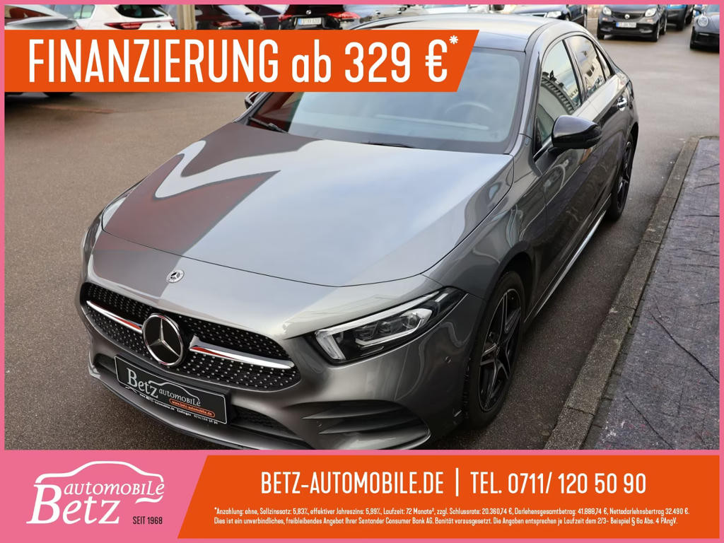 Mercedes-Benz A-Klasse 2022 Hybride Benzine