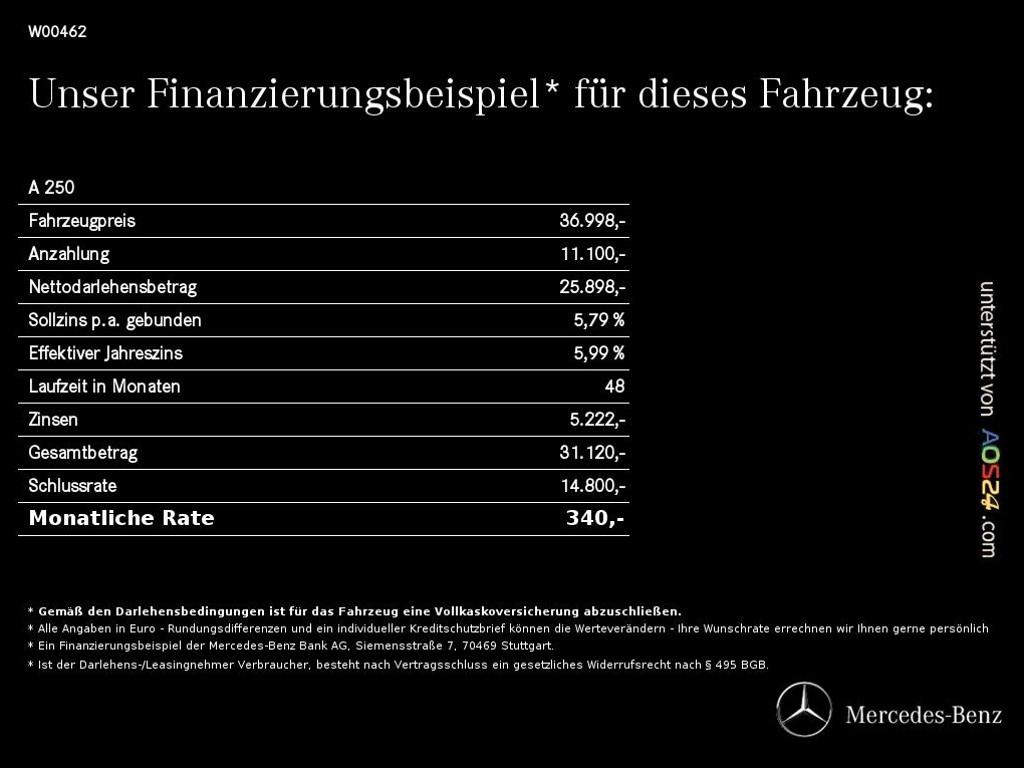 Mercedes-Benz A-Klasse