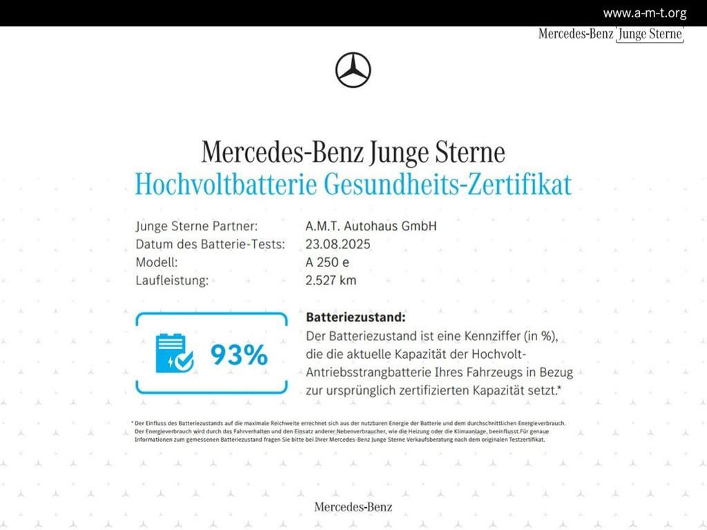 Mercedes-Benz A-Klasse