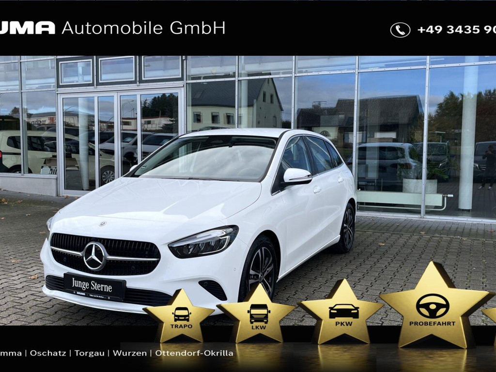 Mercedes-Benz B-Klasse 2024 Benzine