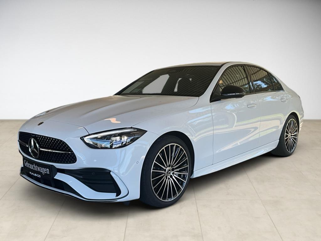 Mercedes-Benz C-Klasse 2024 Benzine