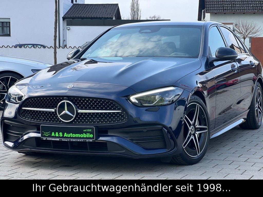 Mercedes-Benz C-Klasse 2021 Benzine