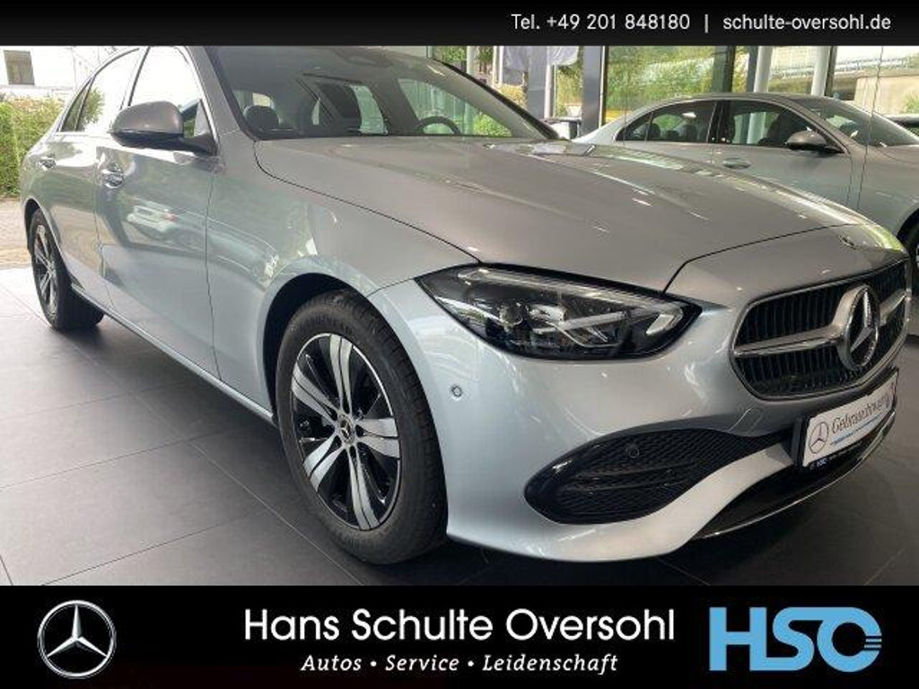 Mercedes-Benz C-Klasse 2024 Benzine