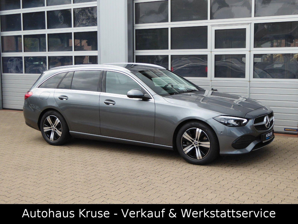 Mercedes-Benz C-Klasse 2024 Benzine