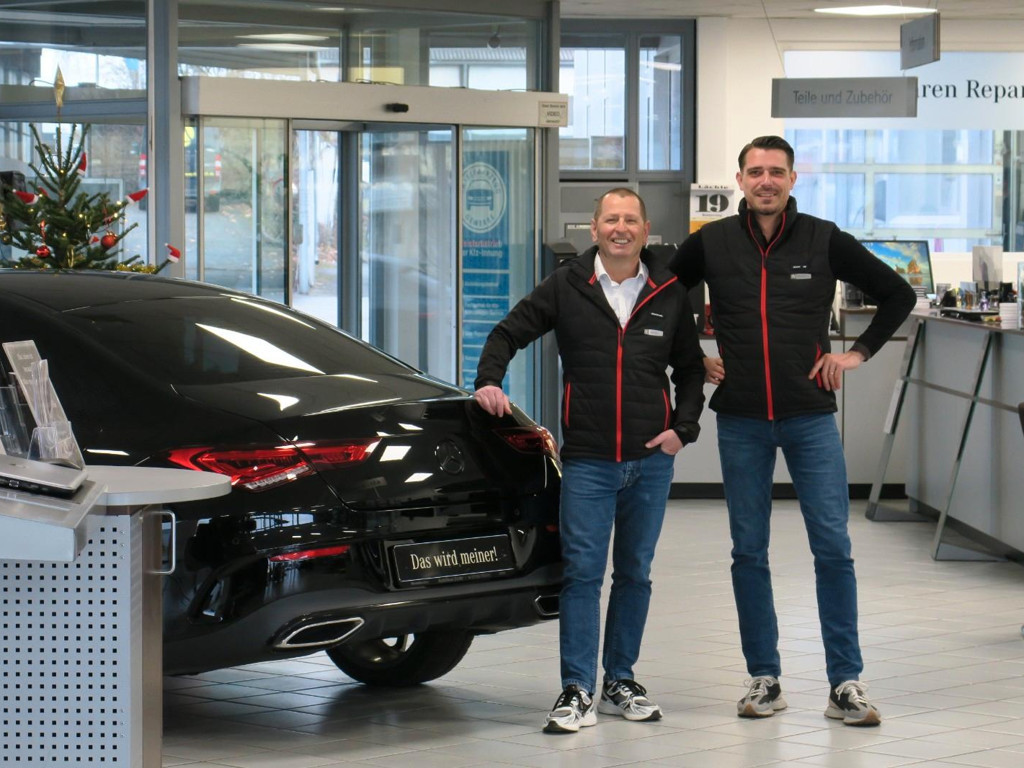 Mercedes-Benz C-Klasse