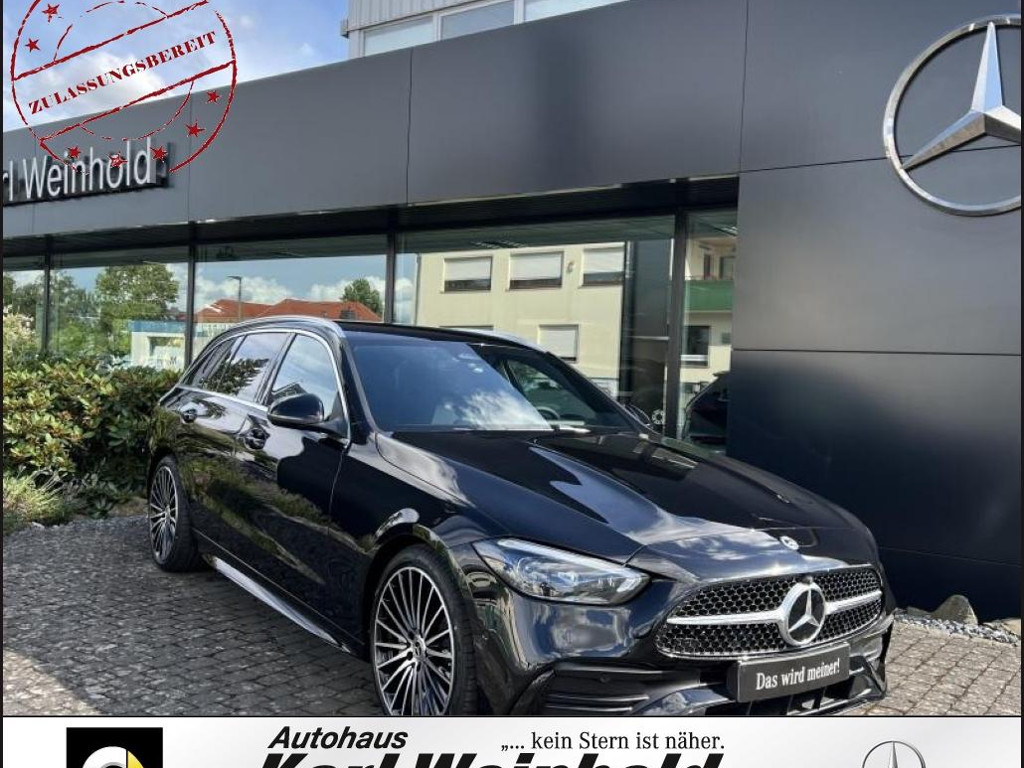 Mercedes-Benz C-Klasse 2024 Benzine