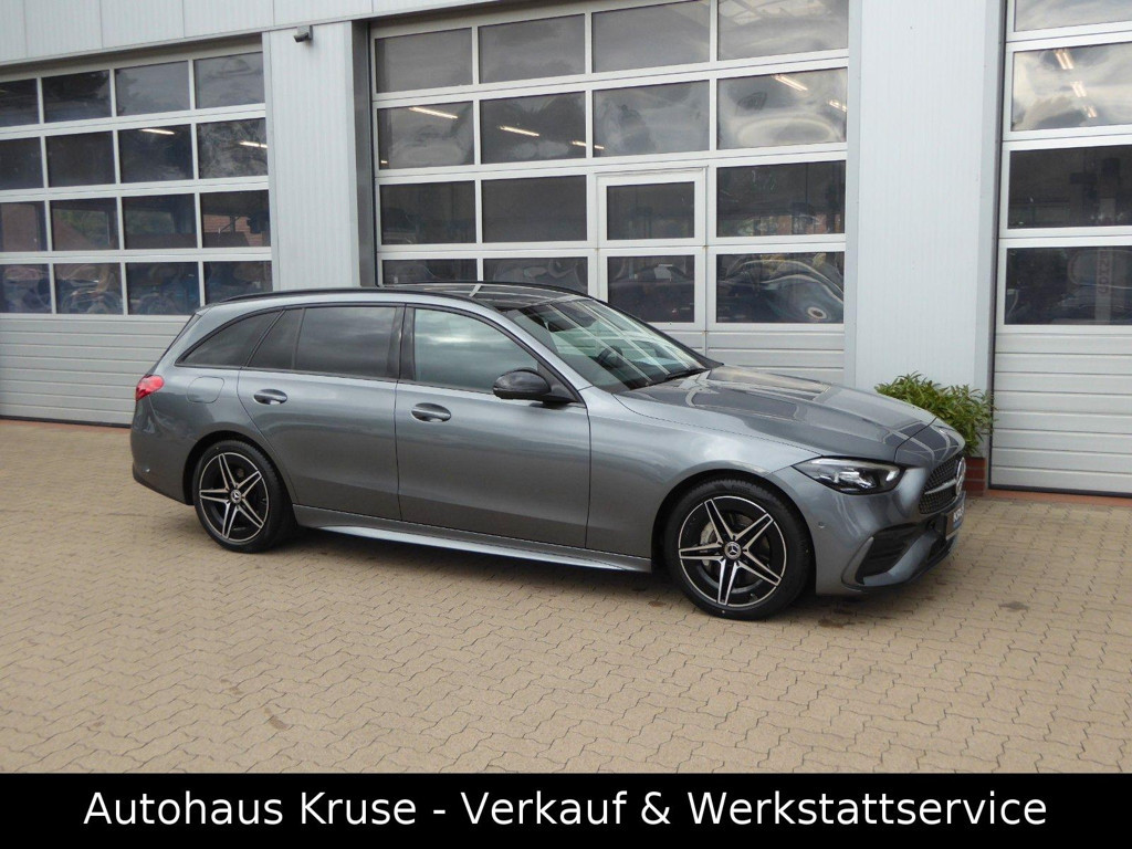 Mercedes-Benz C-Klasse 2024 Benzine