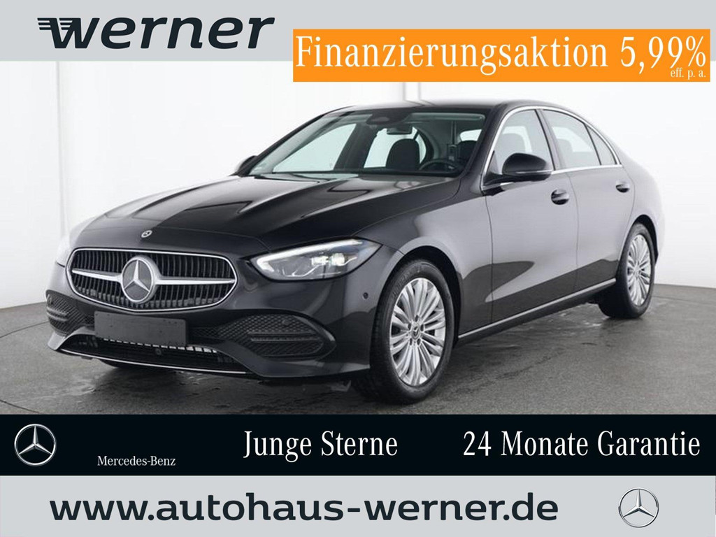 Mercedes-Benz C-Klasse 2025 Benzine