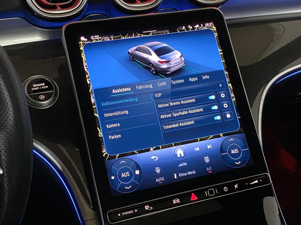 Mercedes-Benz C-Klasse