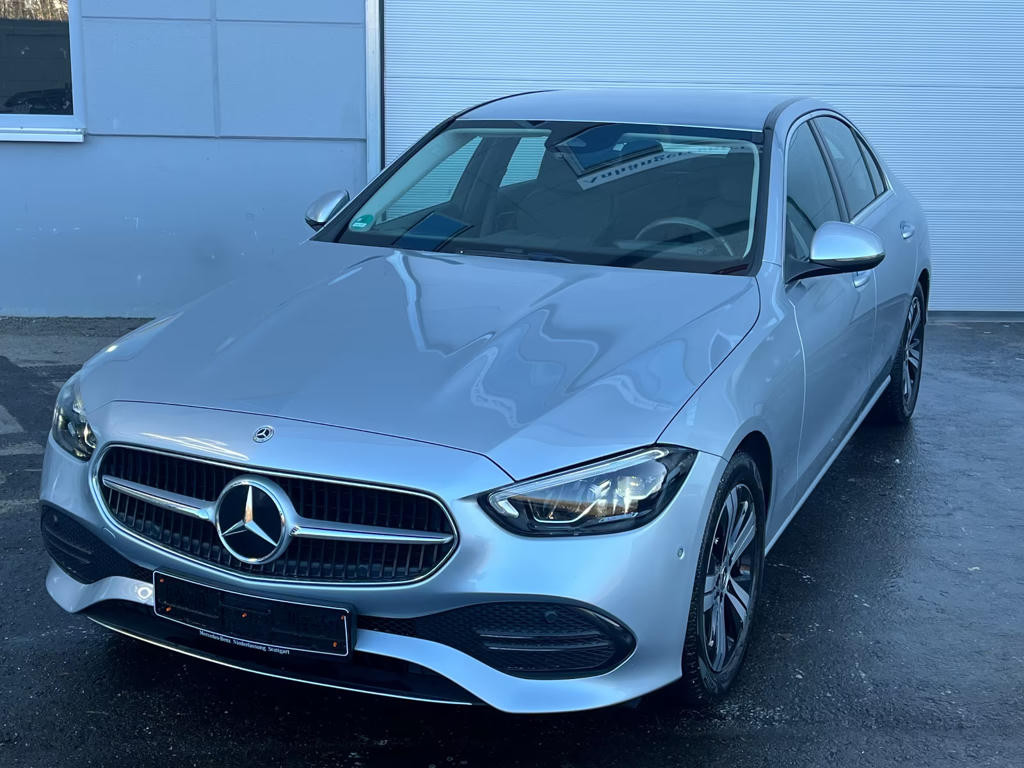 Mercedes-Benz C-Klasse 2022 Benzine
