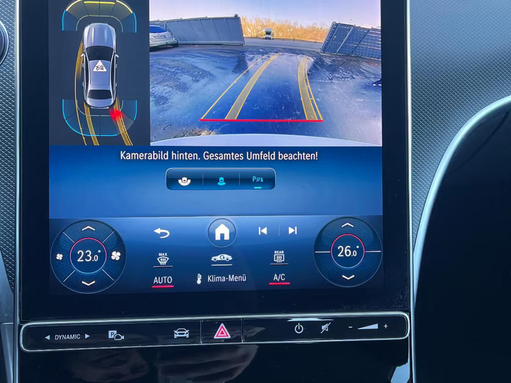 Mercedes-Benz C-Klasse