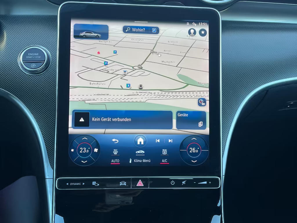 Mercedes-Benz C-Klasse