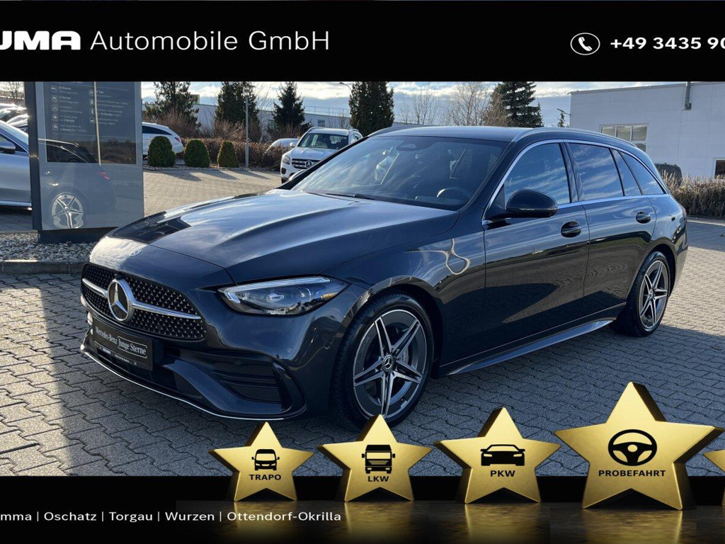 Mercedes-Benz C-Klasse 2024 Benzine