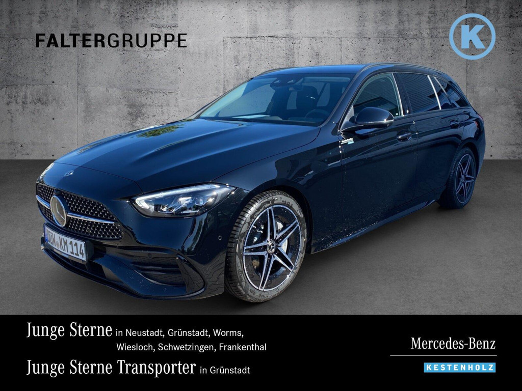 Mercedes-Benz C-Klasse 2024 Benzine