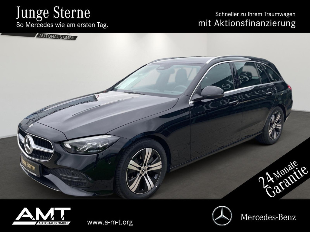 Mercedes-Benz C-Klasse 2022 Benzine