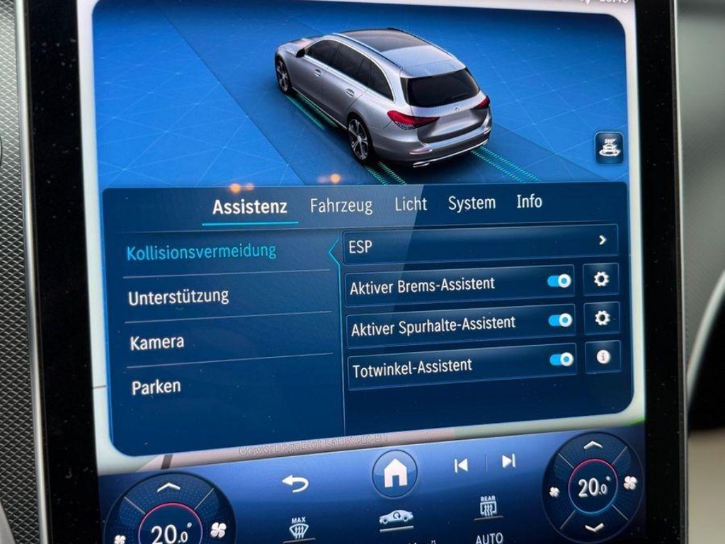 Mercedes-Benz C-Klasse