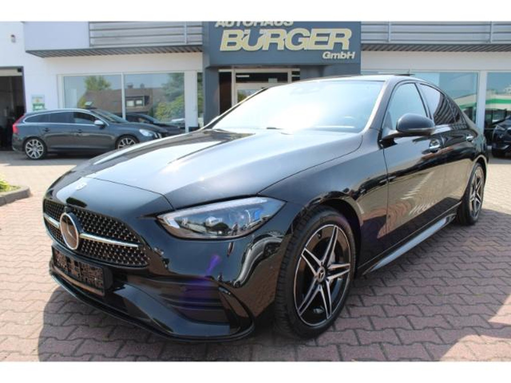 Mercedes-Benz C-Klasse 2024 Benzine