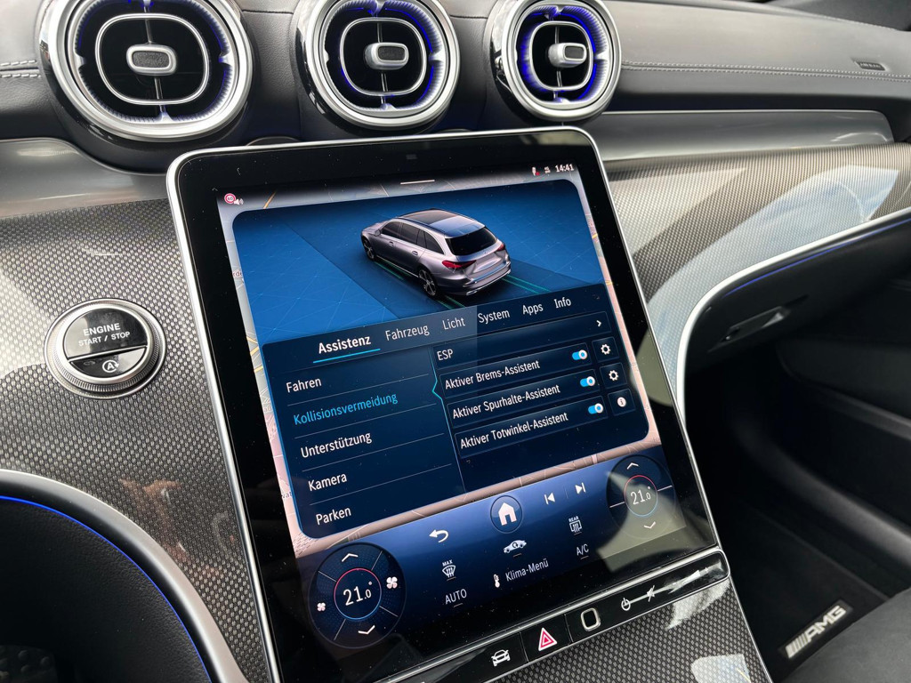 Mercedes-Benz C-Klasse