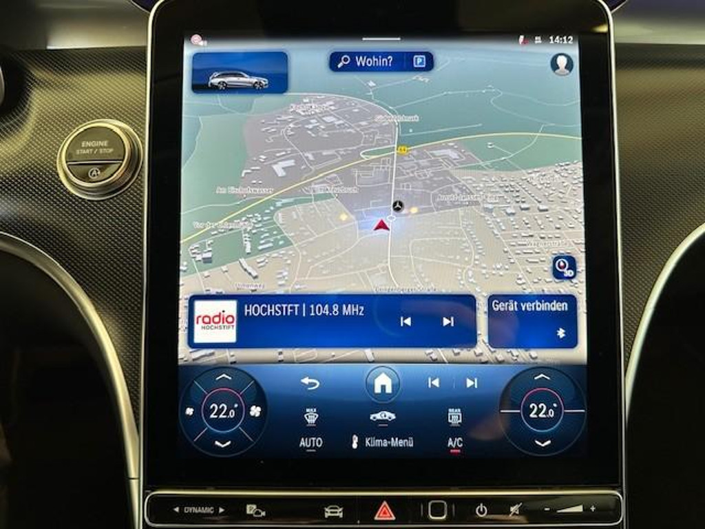 Mercedes-Benz C-Klasse