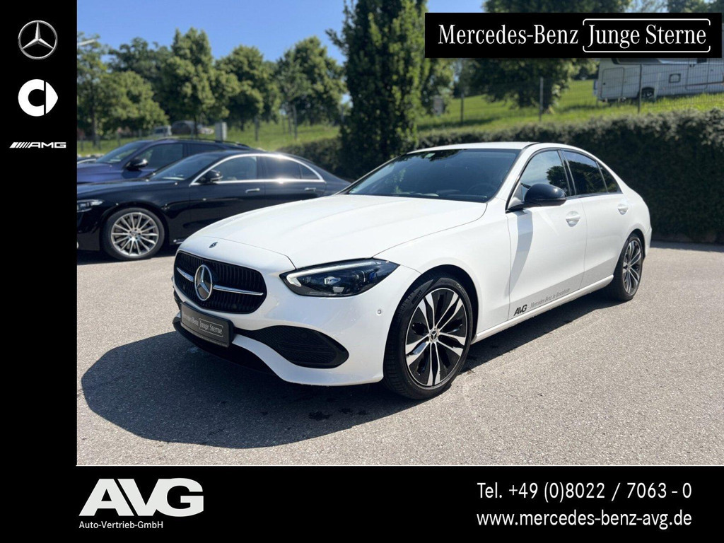 Mercedes-Benz C-Klasse 2022 Benzine