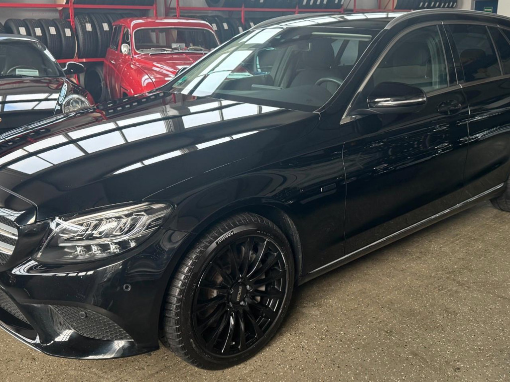 Mercedes-Benz C-Klasse 2021 Hybride Diesel