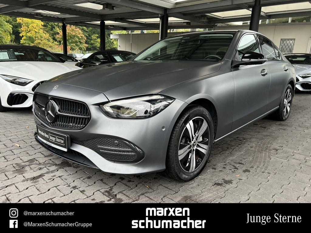Mercedes-Benz C-Klasse 2022 Hybride Benzine