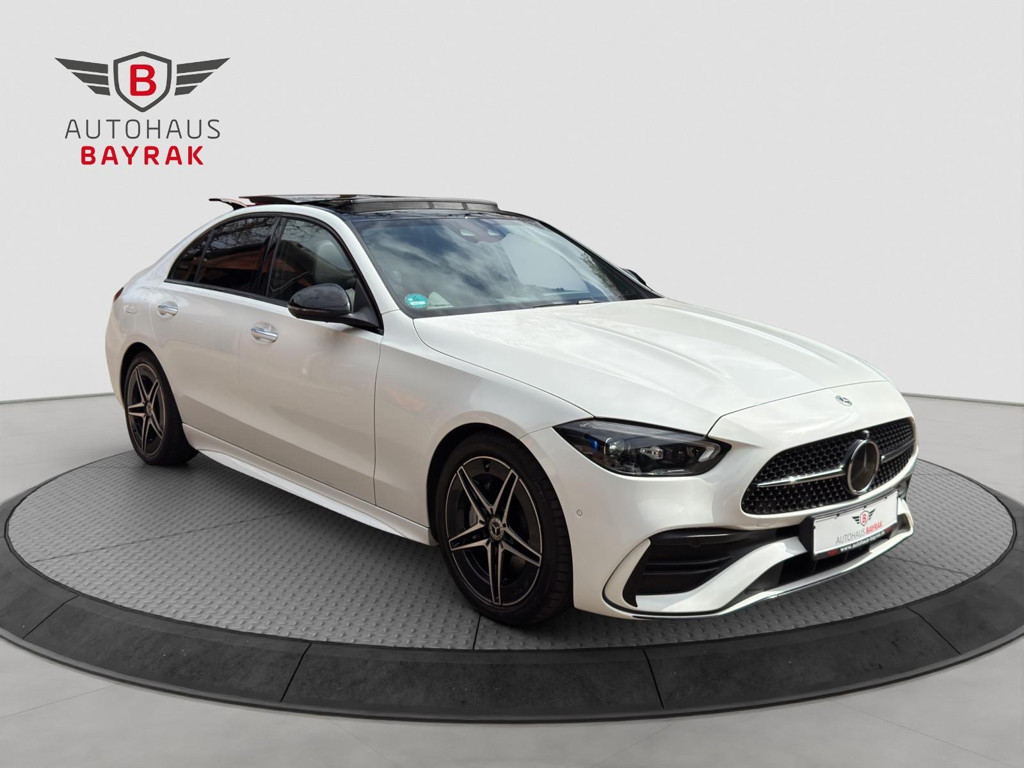 Mercedes-Benz C-Klasse 2022 Benzine