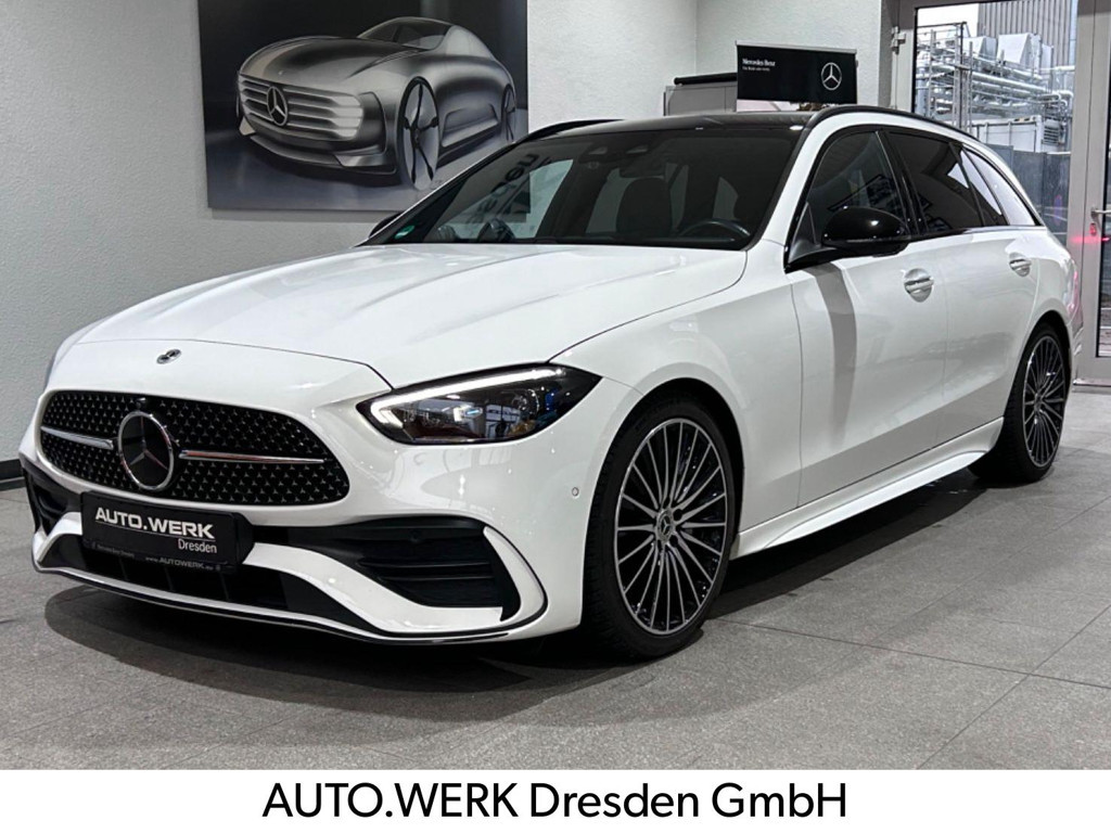Mercedes-Benz C-Klasse 2023 Benzine