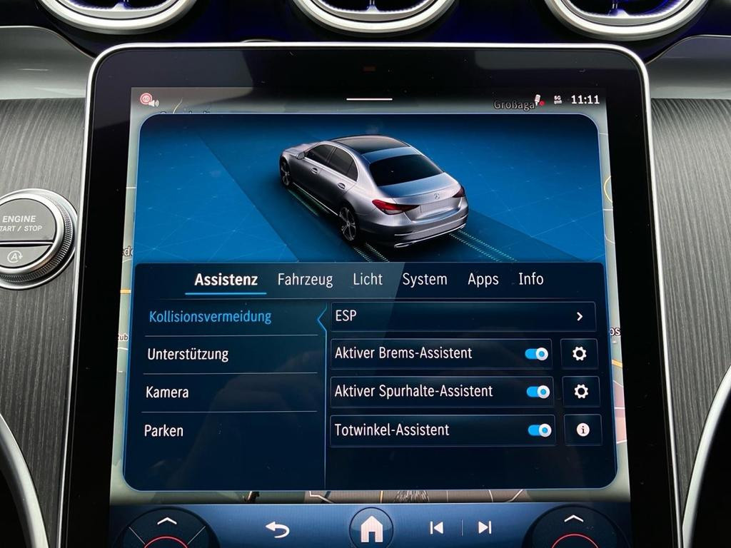 Mercedes-Benz C-Klasse