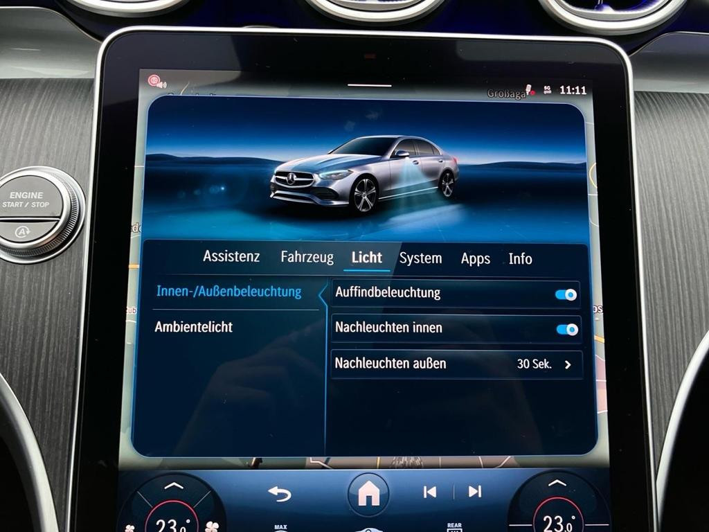 Mercedes-Benz C-Klasse