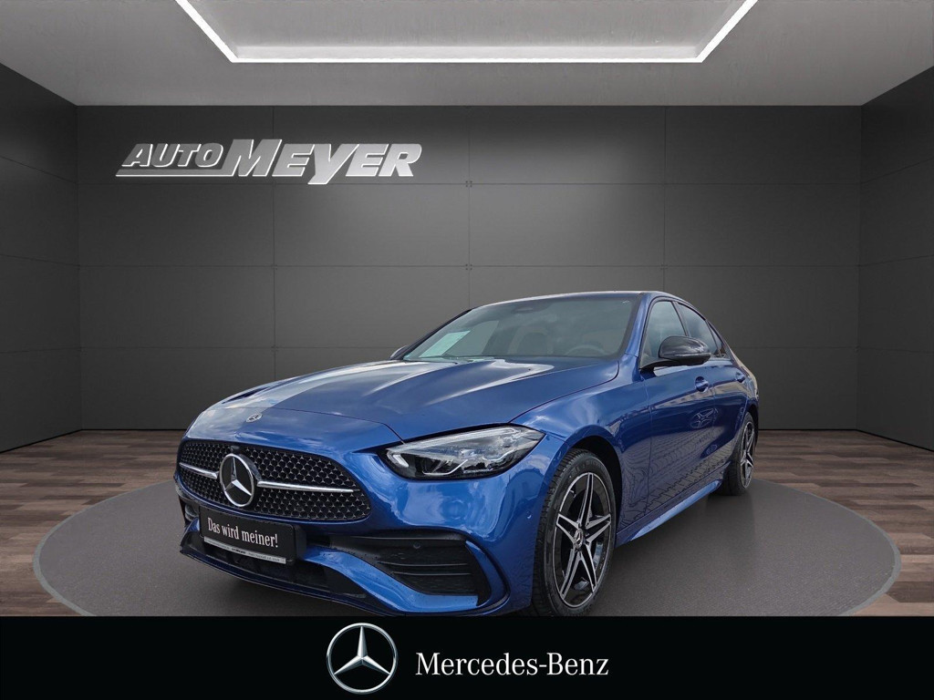 Mercedes-Benz C-Klasse 2024 Hybride Benzine